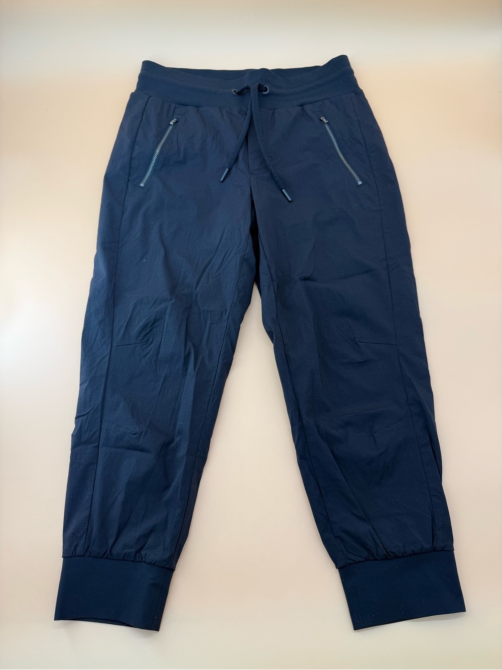 Athleta Trekkie Relaxed‎ Mid Rise Jogger Pants Athletic Capris Activewear